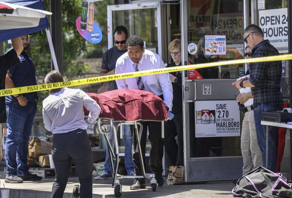 2 suspects arrested in probe of deadly 7-Eleven shootings | AP News